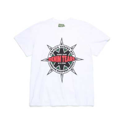 Libertas Star Tee White